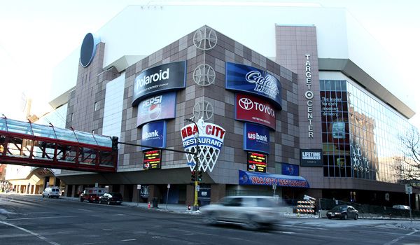 Taxi to Target center